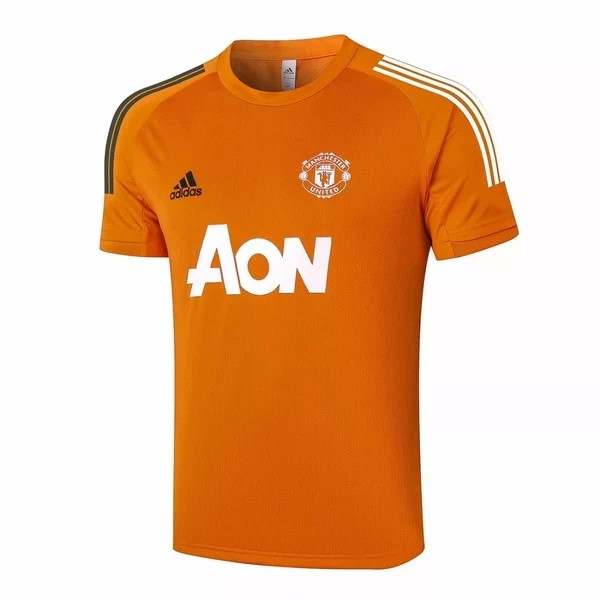 Entrenamiento Manchester United 2020-21 Naranja